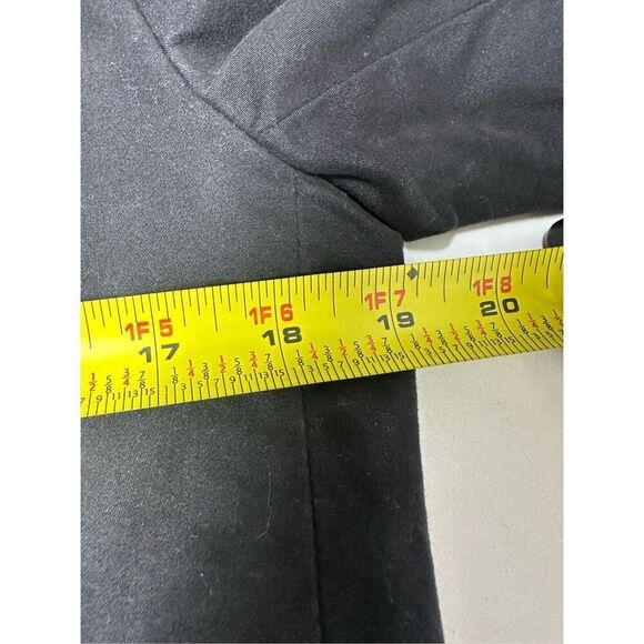 Guess Military Coat Jacket Men’s Button Up Field Black Size S Lined - Picture 10 of 15